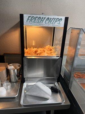 Fresh chip station