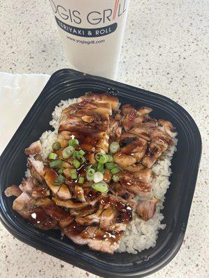 Chicken Teriyaki Bowl