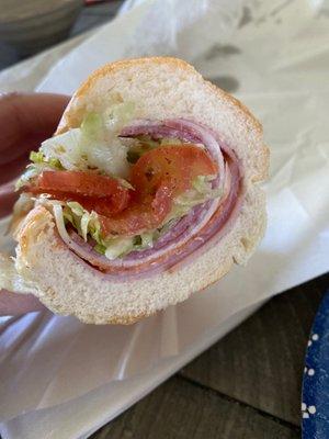 Italian hoagie