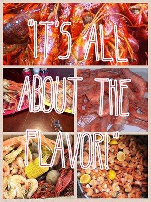 Boiled Cajun style seafood all day every day!  C and M is open 7 days a week for your dining enjoyment