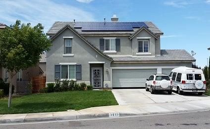 Solar System Lancaster, CA installed by AV's #1 Rated Solar Company.