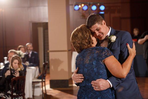 The sound levels, the introductions for my first dance with my mom, and lighting, could not have been more perfect.  Thanks KC Entertainment