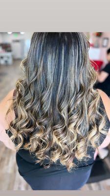 Ombré hair