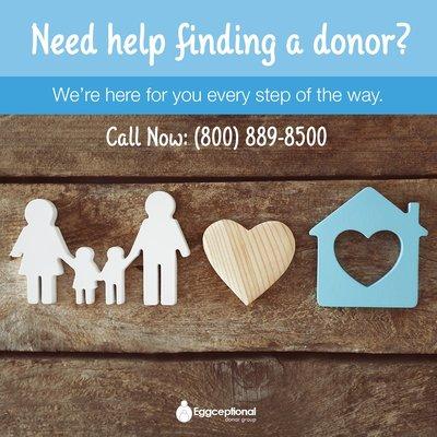 Help finding a donor