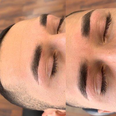 Eyebrow Threading