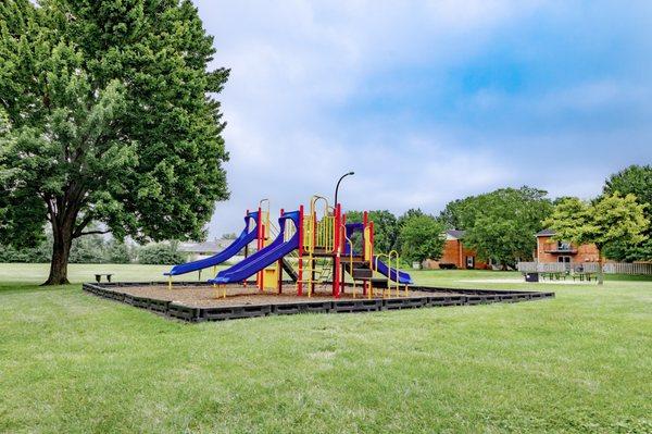 Playground at The Addison on Main Apartment