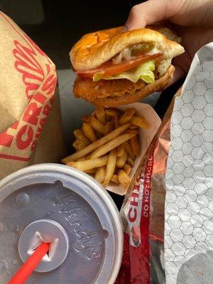 Crispy Chicken Sandwich combo