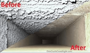 air duct cleaning