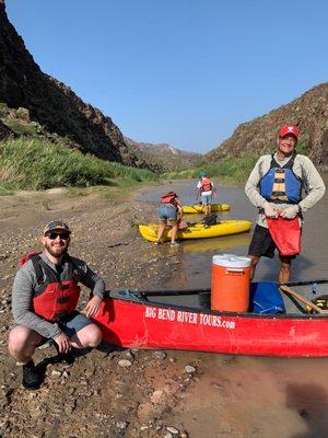 Big Bend River Tours