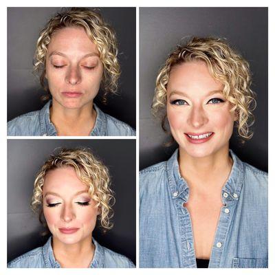 Up-do by Blowology Dry Bar & Spa
Makeup by Lead MUA "Stephanie"
Book your next Glam Session with us!!!