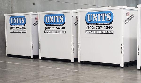 UNITS Moving and Portable Storage of Las Vegas