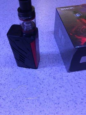 SMOK-T PRIV leaking from day 1 that store won't stand behind, buy beware.