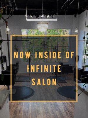 The Pearl Barbers-now inside of Infinite Salon!