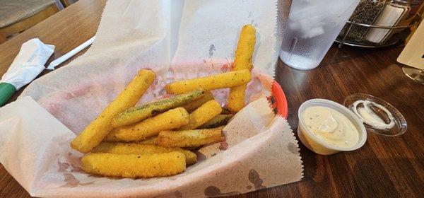 Fried Zucchini