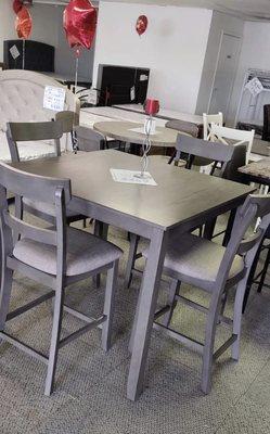 5 pc dining set $459