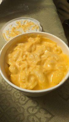 Macaroni and cheese