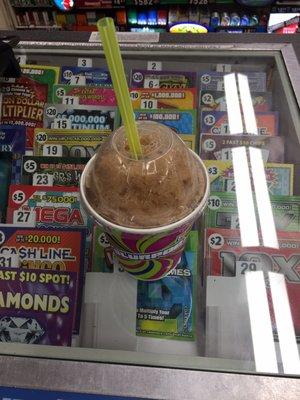 Lotto and slurpee