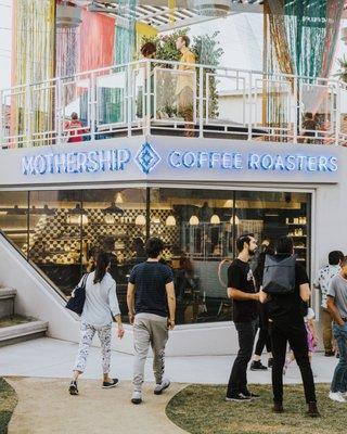 Mothership Coffee Downtown