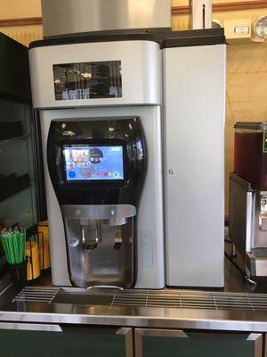 Freestyle soda machine. Make it what you want!