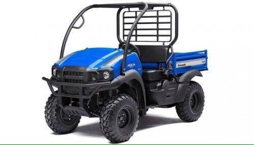 2017 Kawasaki Mule 610 4x4