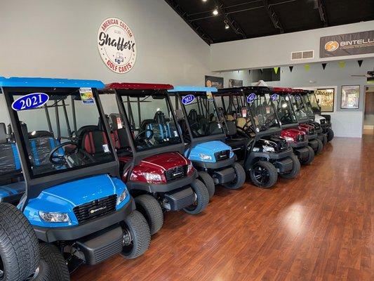 - Shaffer's American Custom Golf Carts