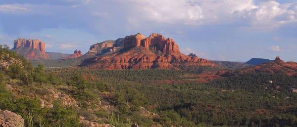 Explore the red rock formations of Sedona made popular in films since the 1930s and still captures our hearts today.