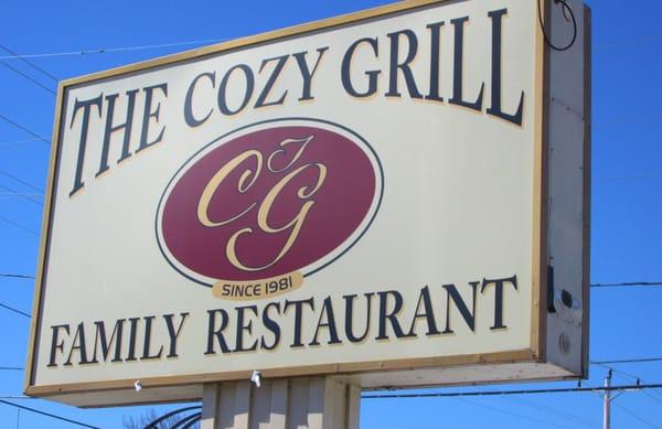 The Cozy Grill