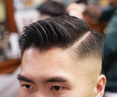 Comb Over Zero Fade