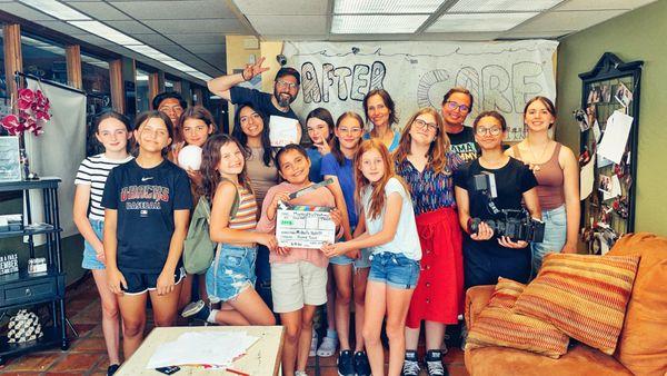 Cara Alvey's Actors Workshop (Summer Short Film Camp
2024)