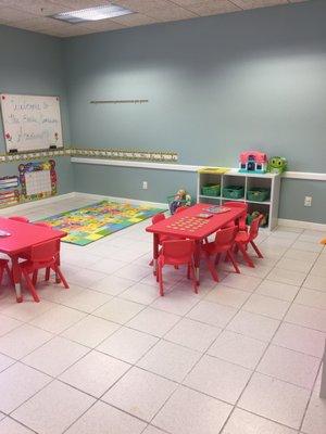 2 year old classroom