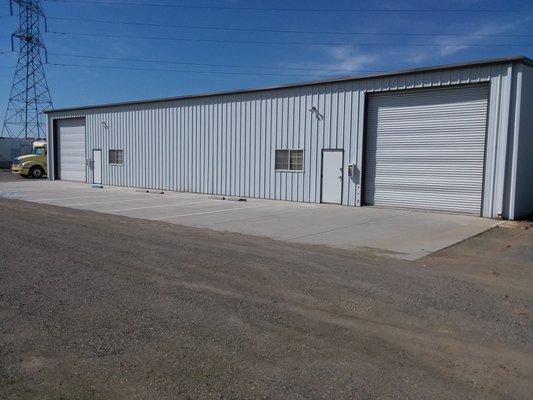 Commercial and Industrial units available