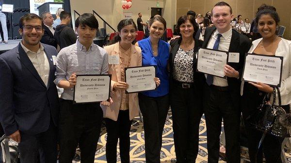 Supporting the next generation of innovators, entrepreneurs, and executives at Cal State Fullerton's Fast-Pitch Competition