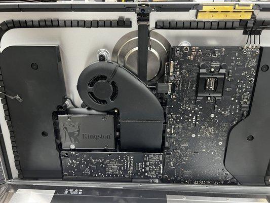 New SSD installation(iMac 21.5)