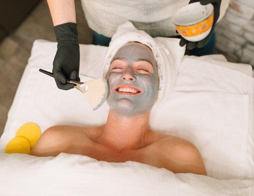 We offer organic and clinical facial treatments tailored to your personal needs!