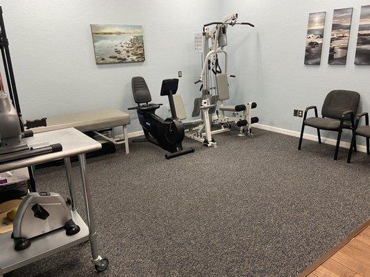 Physical therapy area