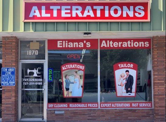 ELIANA'S ALTERATIONS & DRY CLEAN