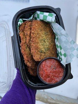 Eggplant Cutlets (4)