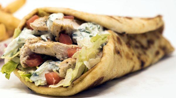 Chicken Fajita Pita