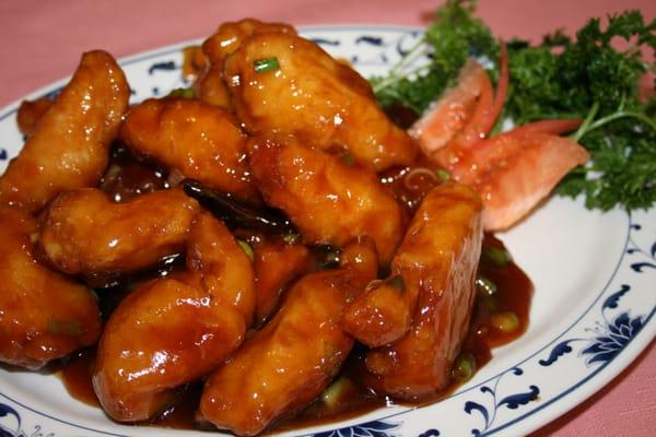 General tso's chicken