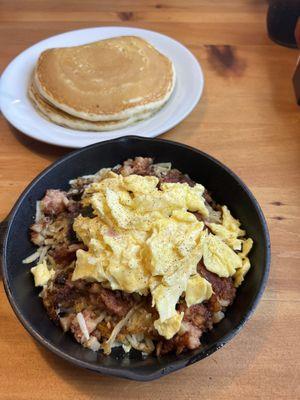 Corned Beef Hash Skillet