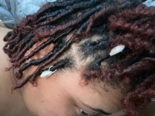 My beautiful locs