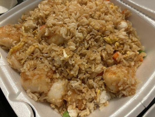 Jumbo Shrimp Fried Rice