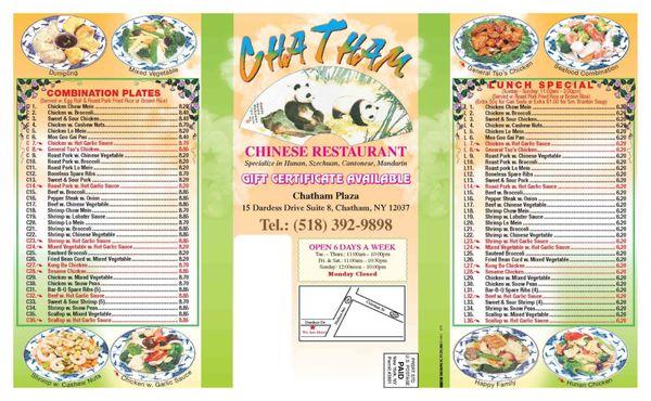 Chatham Chinese Restaurant