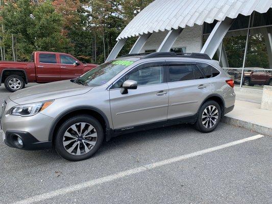 2016 Subaru Outback