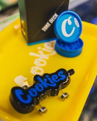 Cookies Toke Deck Blue and Black