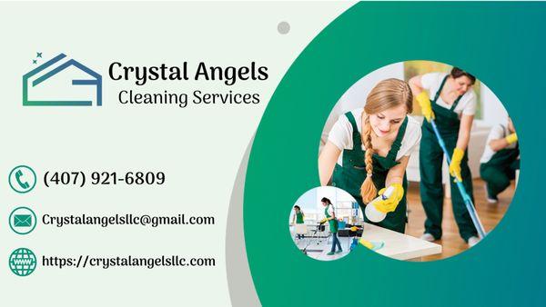 Crystal Angels Cleaning Services