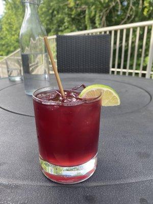 Pomegranate Mule