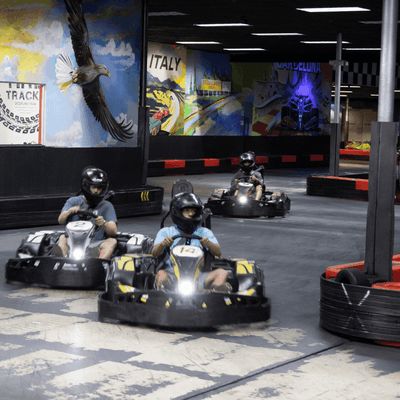 Go Karts
Roller Skating
Trampoline Park
Virtual Reality
Arcades