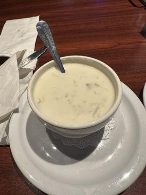 Clam Chowder Soup