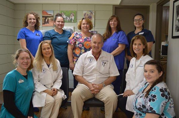 Grand Traverse Veterinary Hospital Staff